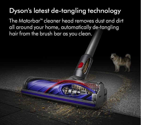 Dyson V11 Extra Cordless Vacuum Nickel/Red - Image 6