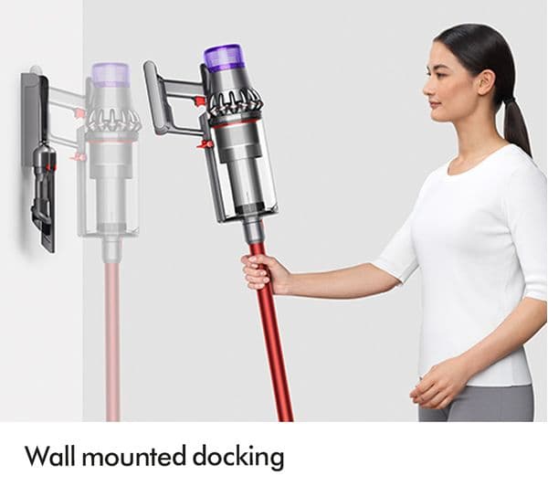 Dyson V11 Extra Cordless Vacuum Nickel/Red - Image 7