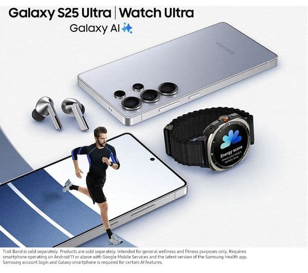 Samsung Galaxy S25 Ultra 512GB Titanium Silver Blue - Image 8