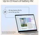 Microsoft Surface Laptop 13" Touchscreen Snapdragon X Plus 512GB Platinum thumbnail 4