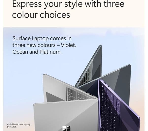 Microsoft Surface Laptop 13" Touchscreen Snapdragon X Plus 512GB Platinum - Image 6