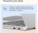 Microsoft Surface Laptop 13" Touchscreen Snapdragon X Plus 512GB Platinum thumbnail 7