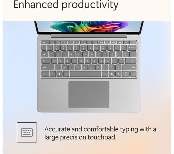 Microsoft Surface Laptop 13" Touchscreen Snapdragon X Plus 512GB Platinum - Image 8