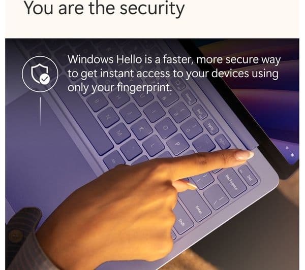 Microsoft Surface Laptop 13" Touchscreen Snapdragon X Plus 512GB Platinum - Image 10