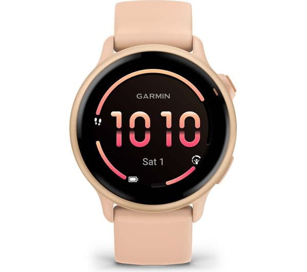Garmin vivoactive 6 Smartwatch Pink Dawn
