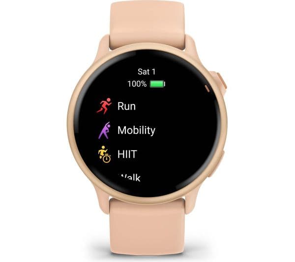 Garmin vivoactive 6 Smartwatch Pink Dawn - Image 2