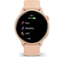 Garmin vivoactive 6 Smartwatch Pink Dawn thumbnail 2