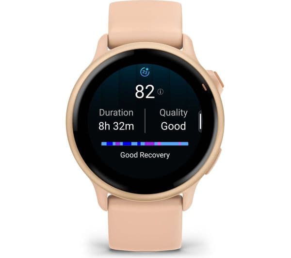 Garmin vivoactive 6 Smartwatch Pink Dawn - Image 3
