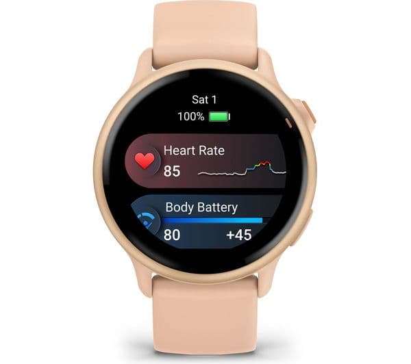Garmin vivoactive 6 Smartwatch Pink Dawn - Image 4