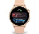 Garmin vivoactive 6 Smartwatch Pink Dawn thumbnail 4