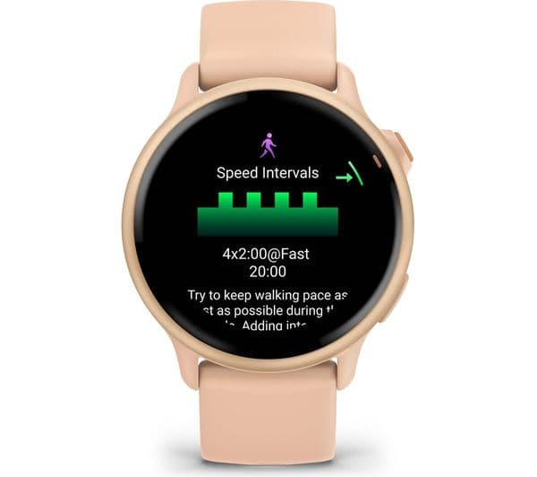 Garmin vivoactive 6 Smartwatch Pink Dawn - Image 5