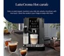 DeLonghi Magnifica Start ECAM220.61.GB Coffee Machine Grey & Black thumbnail 2