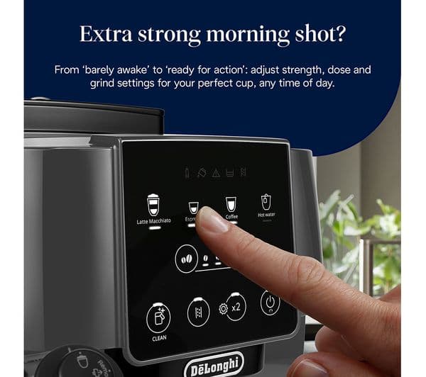 DeLonghi Magnifica Start ECAM220.61.GB Coffee Machine Grey & Black - Image 5