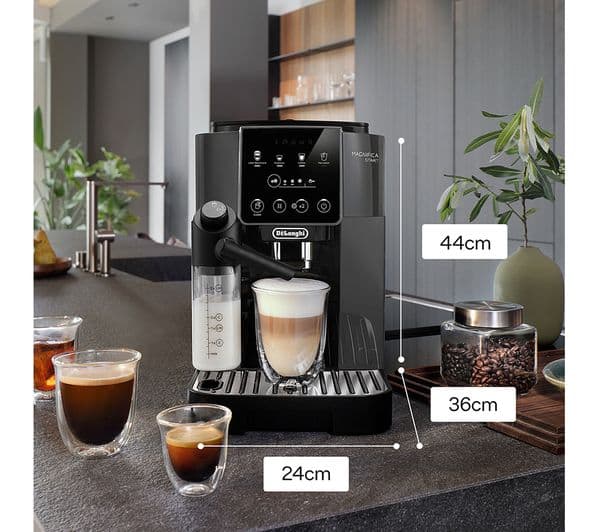 DeLonghi Magnifica Start ECAM220.61.GB Coffee Machine Grey & Black - Image 6