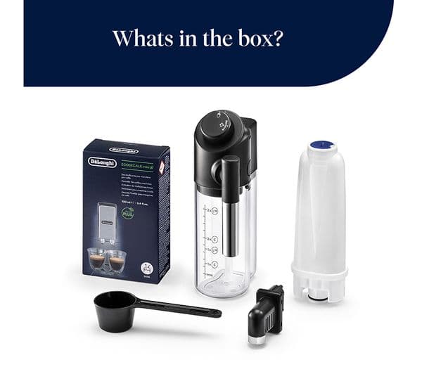 DeLonghi Magnifica Start ECAM220.61.GB Coffee Machine Grey & Black - Image 7