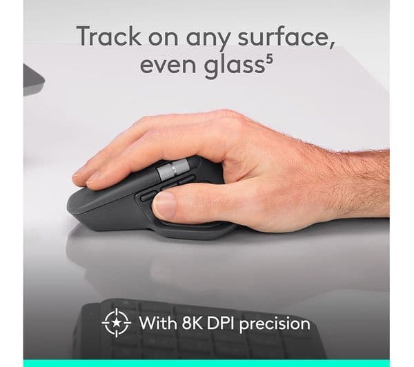 Logitech MX Master 4 Wireless Mouse Graphite - Image 5