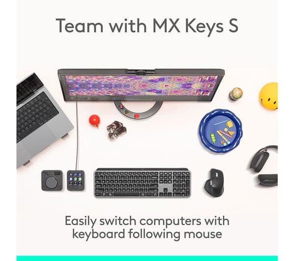 Logitech MX Master 4 Wireless Mouse Graphite - Image 7