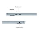 Apple MacBook Air 13" M5 16GB 512GB Sky Blue thumbnail 6