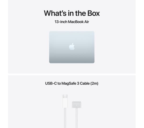 Apple MacBook Air 13" M5 16GB 512GB Sky Blue - Image 9