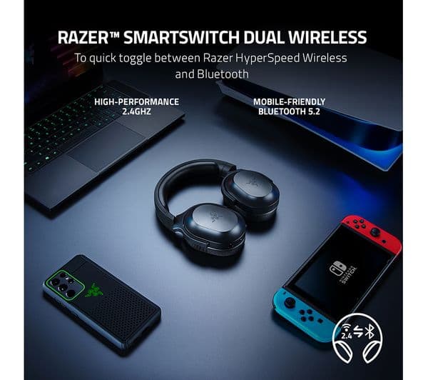 Razer Barracuda X Headphones Black - Image 2