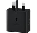Samsung 25W Super Fast Charging USB-C Travel Adapter Black UK Plug thumbnail 1