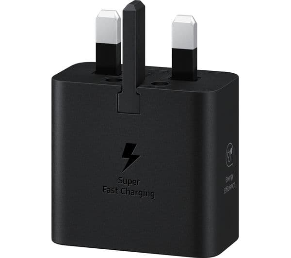 Samsung 25W Charger Black
