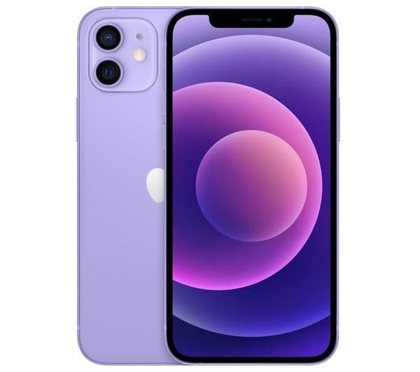 Apple iPhone 12 64GB Purple - Image 5