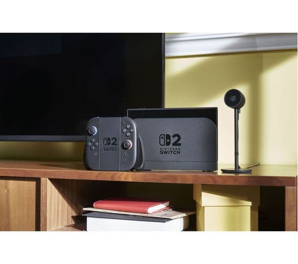 Nintendo Switch 2 Camera Full HD USB-C Adjustable Angle with Built-In Privacy Shutter - Black  - Image 3