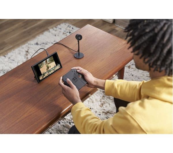 Nintendo Switch 2 Camera Full HD USB-C Adjustable Angle with Built-In Privacy Shutter - Black  - Image 4