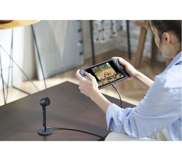 Nintendo Switch 2 Camera Full HD USB-C Adjustable Angle with Built-In Privacy Shutter - Black  - Image 5