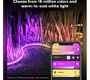 PHILIPS HUE White & Colour Ambiance Smart Outdoor LED Lightstrip - 2 m thumbnail 3
