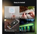 PHILIPS HUE White & Colour Ambiance Smart Outdoor LED Lightstrip - 2 m thumbnail 4
