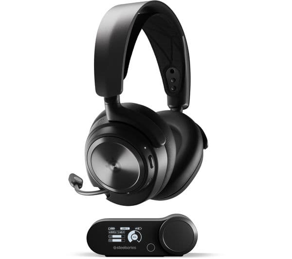 SteelSeries Arctis Nova Pro Wireless Headphones Black