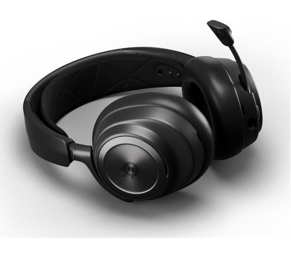 SteelSeries Arctis Nova Pro Wireless Headphones Black - Image 2
