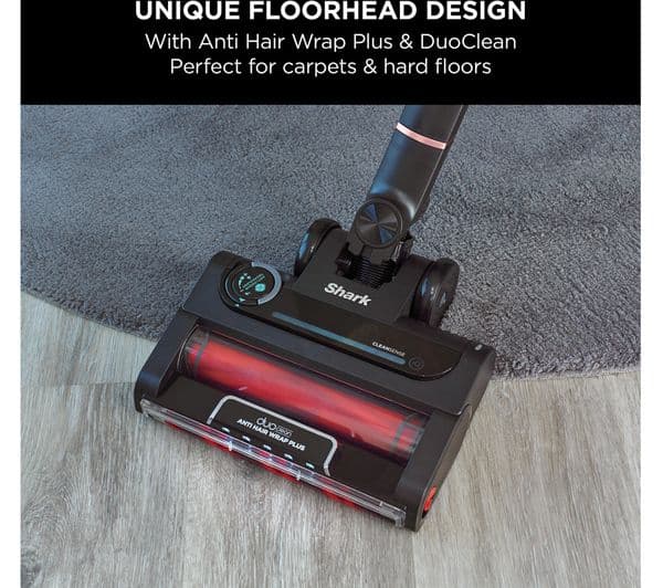 Shark Stratos IZ400UK Cordless Vacuum Cleaner Rose Gold - Image 2