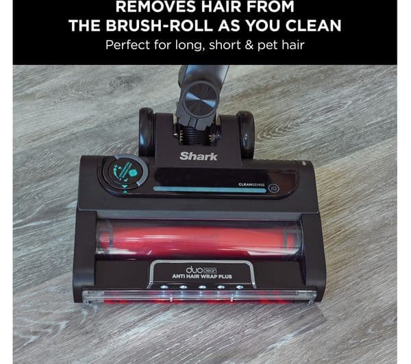 Shark Stratos IZ400UK Cordless Vacuum Cleaner Rose Gold - Image 4