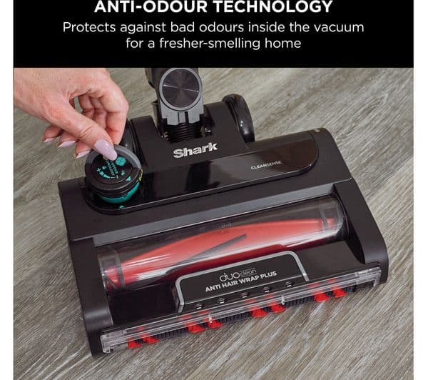 Shark Stratos IZ400UK Cordless Vacuum Cleaner Rose Gold - Image 6