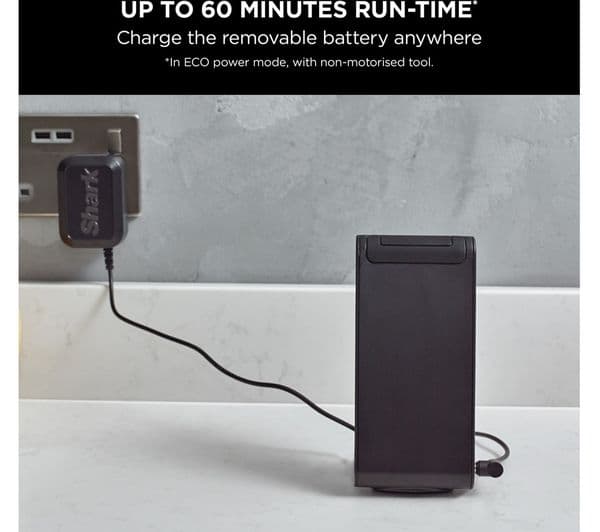 Shark Stratos IZ400UK Cordless Vacuum Cleaner Rose Gold - Image 7