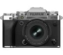 FUJIFILM X-T5 Mirrorless Camera with FUJINON XF 16-50 mm f/2.8-4 R LM WR Lens - Silver thumbnail 1