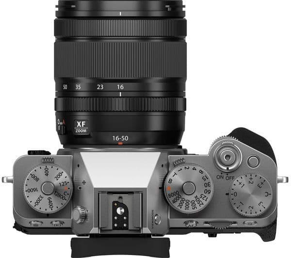 FUJIFILM X-T5 Mirrorless Camera with FUJINON XF 16-50 mm f/2.8-4 R LM WR Lens - Silver - Image 2