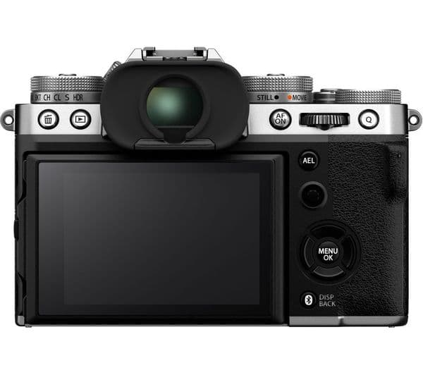 FUJIFILM X-T5 Mirrorless Camera with FUJINON XF 16-50 mm f/2.8-4 R LM WR Lens - Silver - Image 4