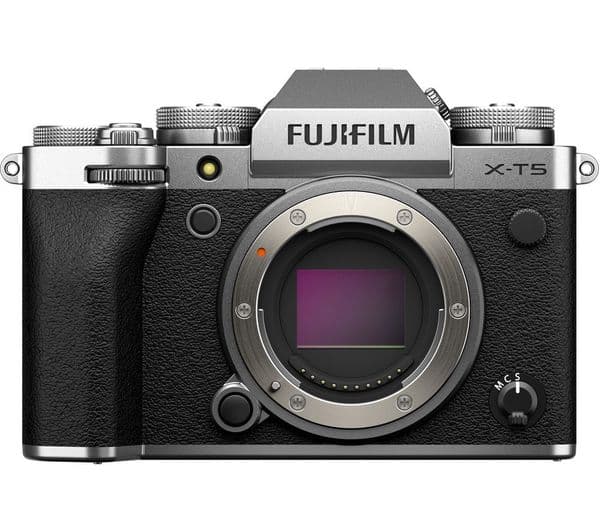 FUJIFILM X-T5 Mirrorless Camera with FUJINON XF 16-50 mm f/2.8-4 R LM WR Lens - Silver - Image 3