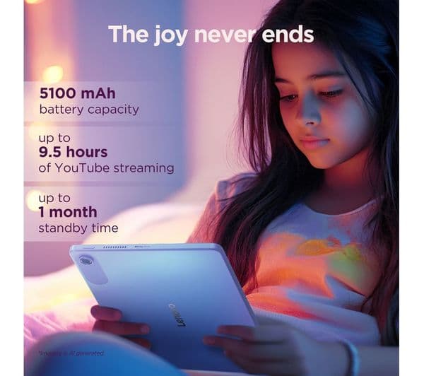 Lenovo Tab 10.1" 64GB Luna Grey - Image 3