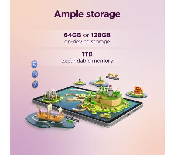 Lenovo Tab 10.1" 64GB Luna Grey - Image 4