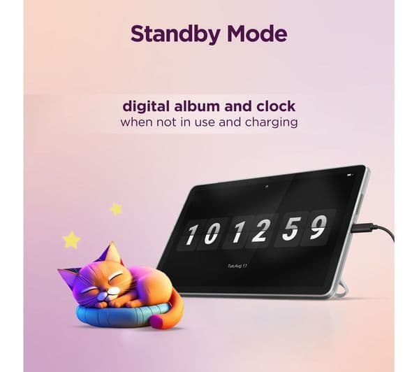 Lenovo Tab 10.1" 64GB Luna Grey - Image 5