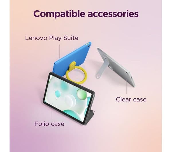 Lenovo Tab 10.1" 64GB Luna Grey - Image 6