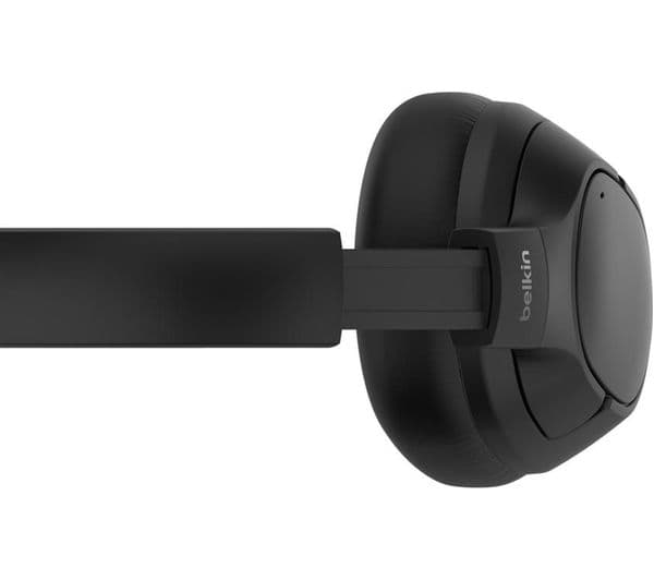 Belkin SoundForm Isolate Headphones Black - Image 4