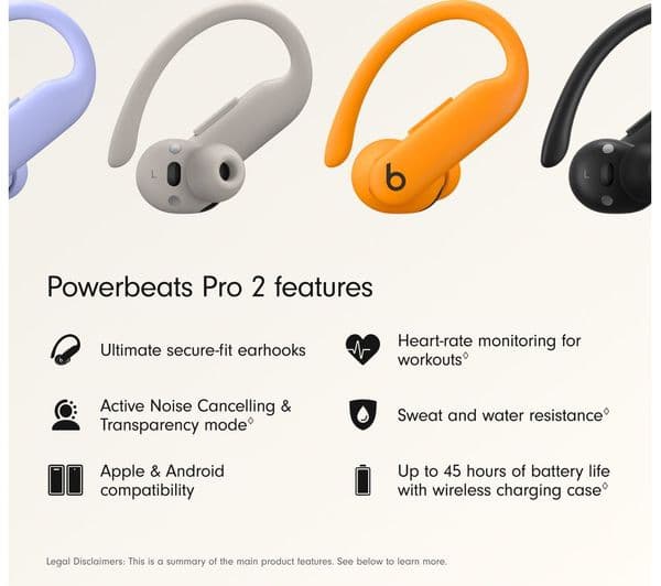 Beats Powerbeats Pro 2 Electric Orange - Image 2