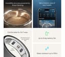 Oura Ring 4 Stealth Smart Ring Size 8 Sleep Heart Rate and Fitness Tracker thumbnail 5