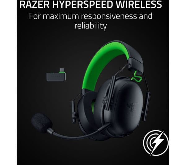 Razer BlackShark V3 X Hyperspeed Headphones Black - Image 4